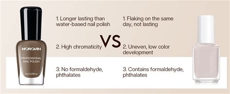 Amazon Morovan Brown Nail Polish Set Nude Nail Polish Kit