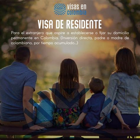 ¿cuánto Cuesta La Visa De Residente En Colombia 2025