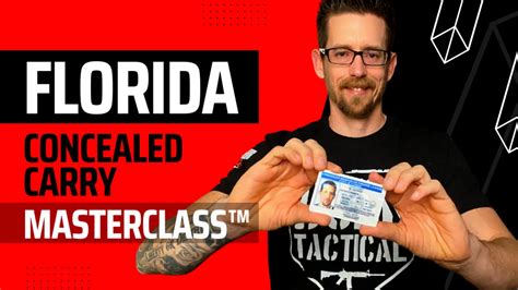 Access The Florida Concealed Carry Masterclass