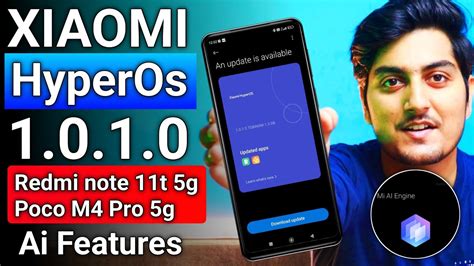 Redmi Note T G Poco M Pro G Hyperos India Release Ai