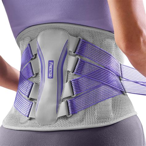 Amazon FREETOO Back Braces For Lower Back Pain Relief Lumbar