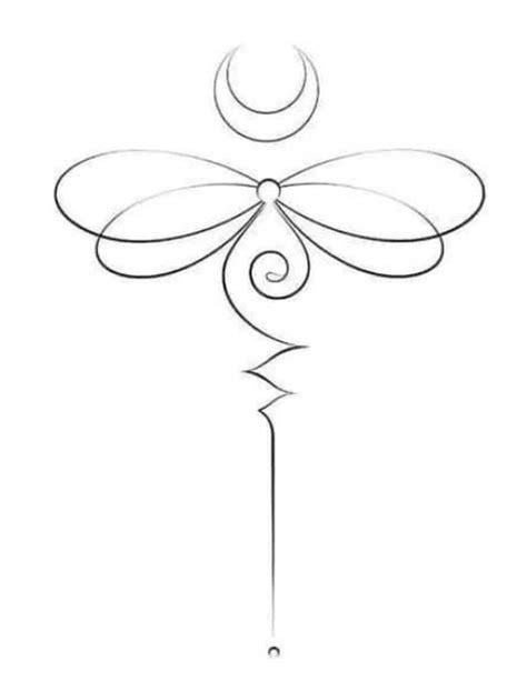 Pin By Alexia Silva On Treino Dragonfly Tattoo Design Wicca Tattoo