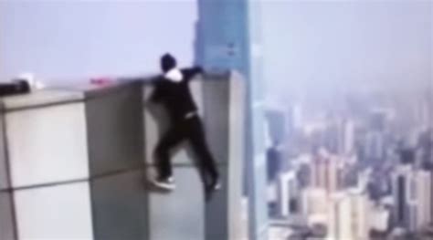 Stunts On Buildings