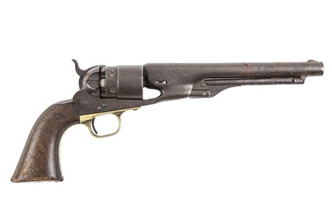 US Colt Model 1860 Army Revolver | Witherell's Auction House