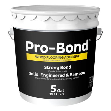 Bostik 5 Gallon Pro Bond Wood Flooring Adhesive LL Flooring