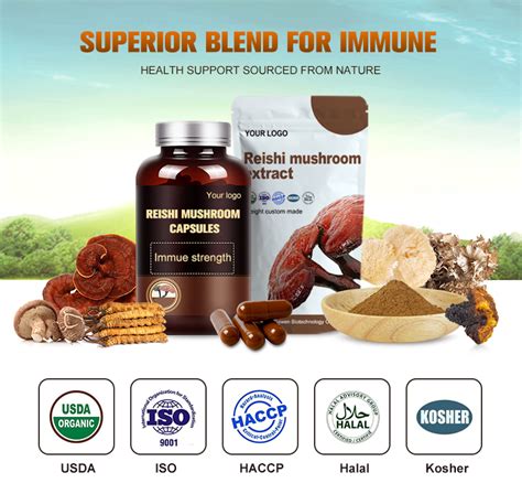 Amulyn Ganoderma Lucidum Extract Polysaccharide Beta Glucan