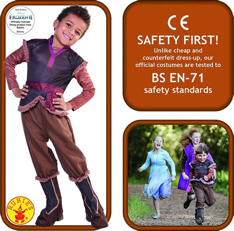 Frozen 2- Child Kristoff Costume for Boys