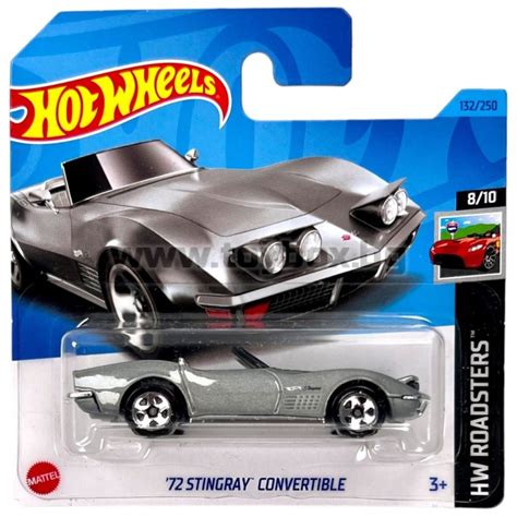Hot Wheels Stingray Convetible Wheels Lolux