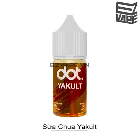 Dot Yakult Salt Nic Ml Ezvape Vn Cai Thu C L Th T D