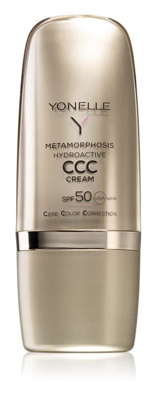 Krem Cc Yonelle Metamorphosis Hydroactive Summer Sand Spf