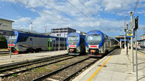 Ancora Un Guasto Alla Linea Sulla Ferrovia Roma Avezzano Terre