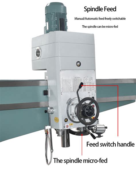 Z3080 Radial Drilling Machine Large Deep Hole Heavy Duty Vertical