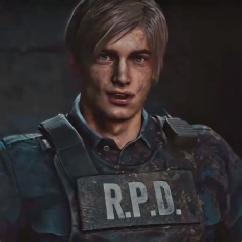 Resident Evil Leon Leon Scott Kennedy Cute Anime Profile Pictures