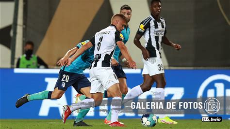 Portimonense 0 0 Vizela Liga Portugal BWIN 7ª jornada