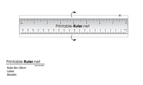 Printable-Ruler - Your Free And Accurate Printable Ruler! - Free ...