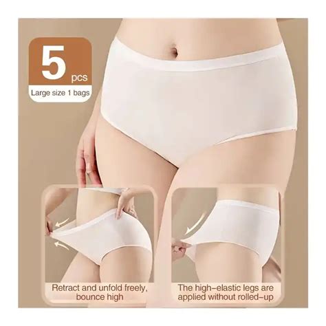 Package Size Panties Custom 100 Cotton Breathable Plus Hospital Spa