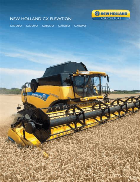 New Holland Cx Elevation