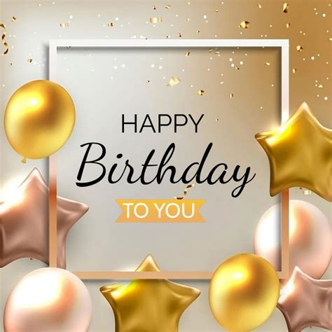 Happy Birthday To You Poster Template Postermywall