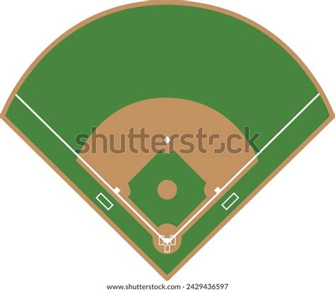 3,143 Baseball Field Drawing Royalty-Free Images, Stock Photos ...