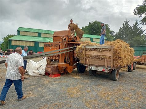 F Te De La Batteuse Les Amis De Histoire Agricole