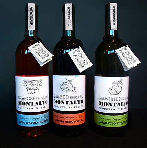 montalto wine on Behance
