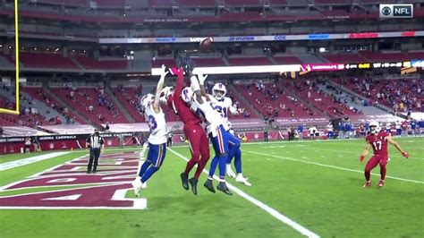 Kyler Murray Breaks Bills Mafias Hearts On Hail Mary A Breakdown