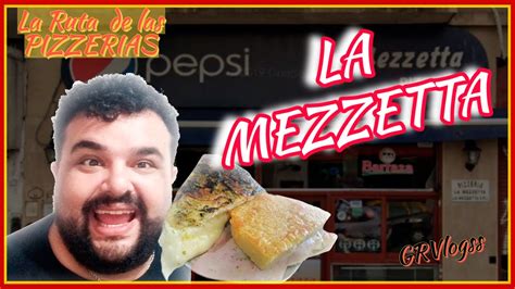 Fugazzeta Rellena En La Mezzetta Ruta De Las Pizzerias Youtube