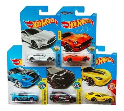 Hot Wheels Pack X Colección Autos Surtidos Original Mattel en venta en Mar del Plata Bs As