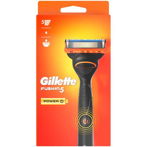 Gillette Fusion 5 Power Mens Razor Wilko