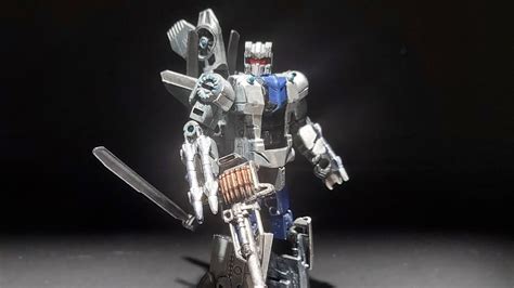 Transformers Combiner Wars Combaticon Custom Vortex Youtube