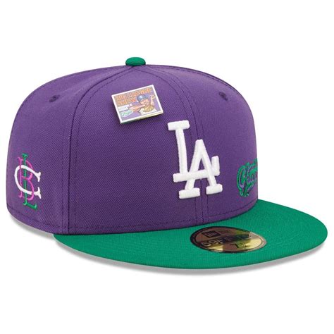 New Era X Big League Chew New Era Green Los Angeles Dodgers Mlb X Big