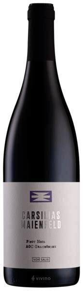 Von Salis Carsilias Maienfeld Pinot Noir Vivino Us