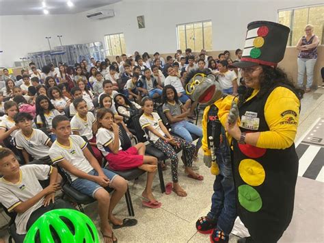 Tr Nsito Detran Rond Nia Promove A Es Educativas Alusivas Semana