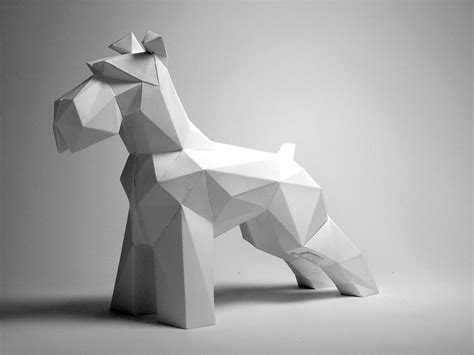 Скульптуры из бумаги - 79 фото