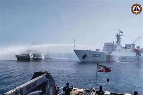 A New Incident Between China And The Philippines In The South China Sea