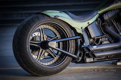 Schutzblech Hinten Gfk Twin Cam Softail Short Cut Race Bis Mj