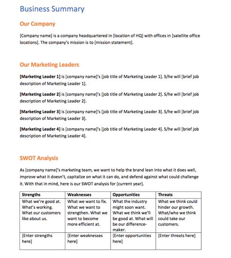 10 Examples of Marketing Plan and Key Takeaways (2022)