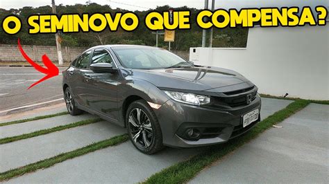 HONDA CIVIC G10 EXL 2017 Detalhes Versões Acessórios e Opinião