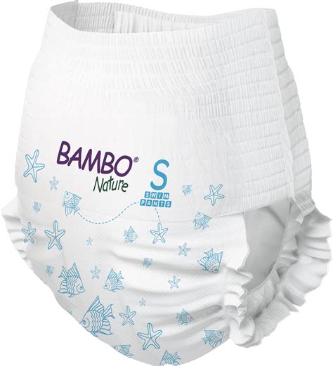 Paquet De Couches De Bain Bambo Swim Pants Taille Small R F Psp S