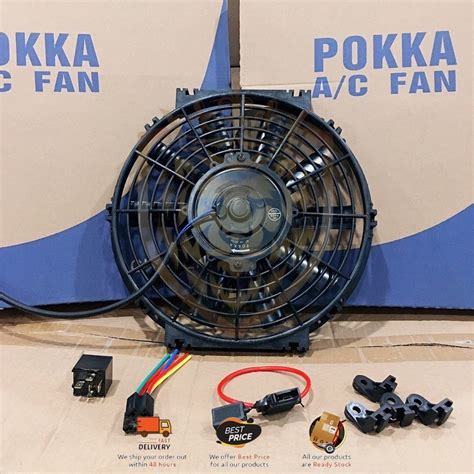 Pokka Radiator Condensor Fan Highspeed Inch Inch Inch