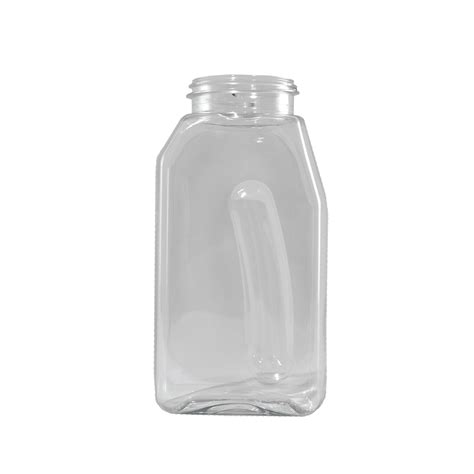 Oz Clear Pet Plastic Spice Jar Illing Company