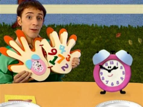 Image - Blue's Clues Tickety Tock Thankful Book.jpg | Blue's Clues Wiki | FANDOM powered by Wikia