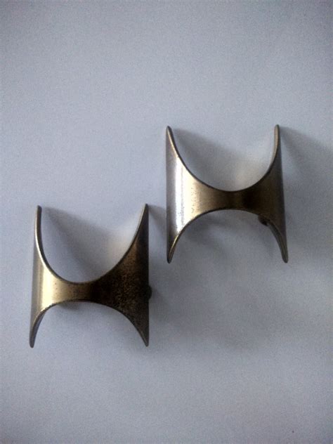 Original Mid Century Drawer Pulls For Broyhill Brasilia Furniture Haute Juice