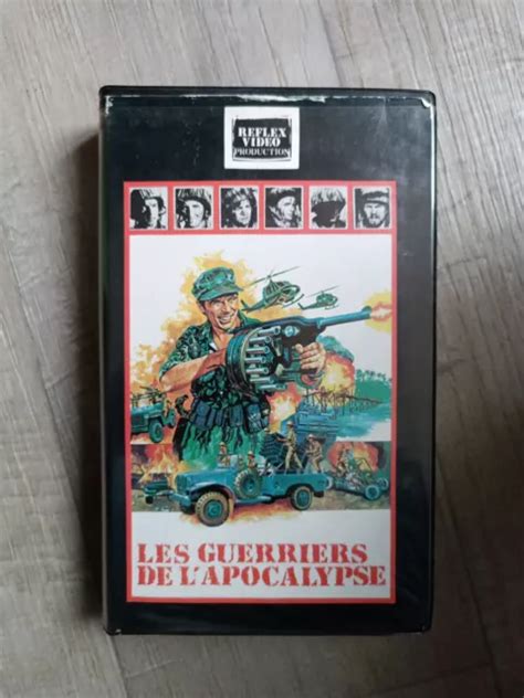 Les Guerriers De L Apocalypse Vhs Eur Picclick Fr