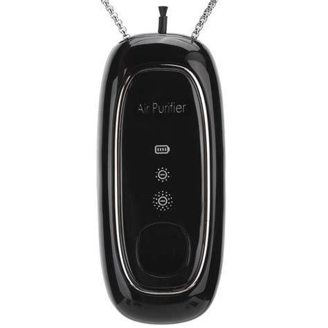 Qiilu Purificateur D Air Collier Purificateur D Air Portable