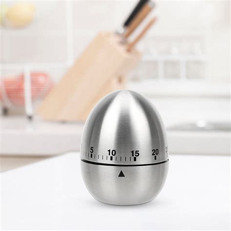 HILIFE Cooking Tools Kitchen Timer Stainless Steel Grandado