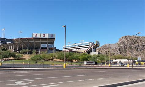 High tech scoreboards will soon be installed at asu football stadium 31