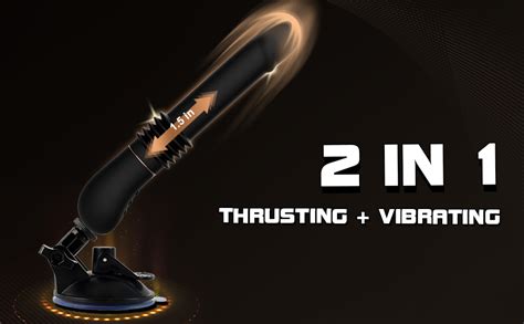 Amazon Thrusting Dildo Vibration Machine For Women Men Pleasure Automatic Realistic