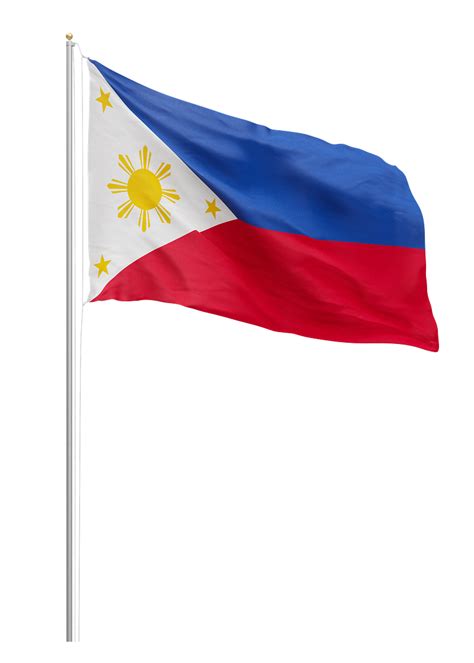 Philippine Flag Waving Png