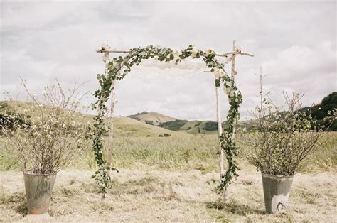 A Kinfolk Inspired Farm Wedding Farm Wedding Wedding Arbors California Wedding